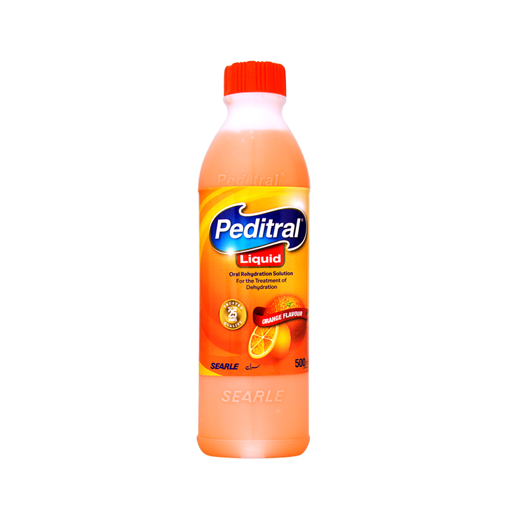 Peditral Oral Orange 500ml